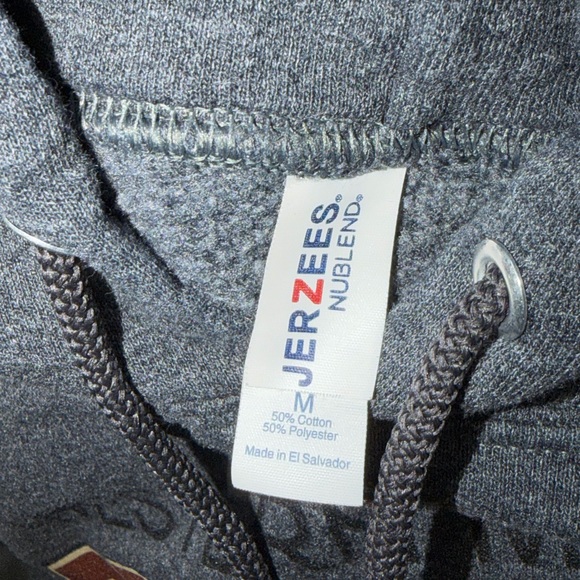 Western Michigan Broncos Dark Gray Hoodie Mens Medium - Picture 3 of 3